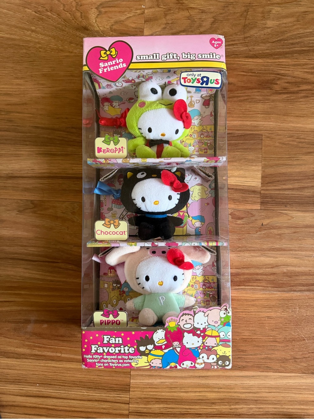 Sanrio Friends 50th Anniversary Fan Favorite Plush Set
